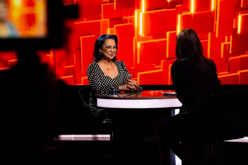 EUGENIA_SERBAN-la 40 de Intrebari cu Denise Rifai