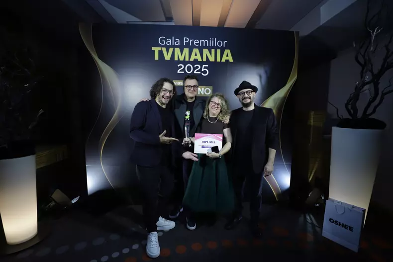Lansarea românească a anului pe platformele de streaming Pe drumul gustului (Voyo)