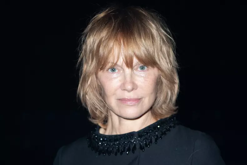 PFW Valentino Front Row, Paris, France - 05 Oct 2025