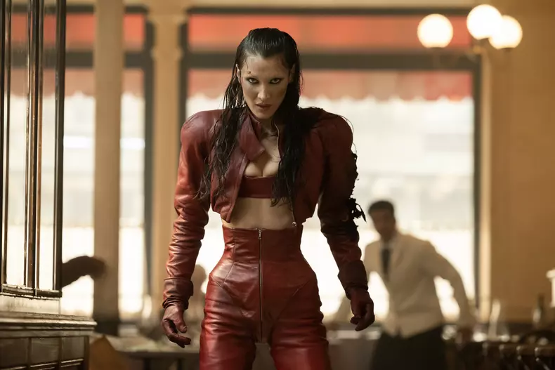 The Beauty -- Pictured:  Bella Hadid as Ruby.  CR:  Philippe Antonello/FX