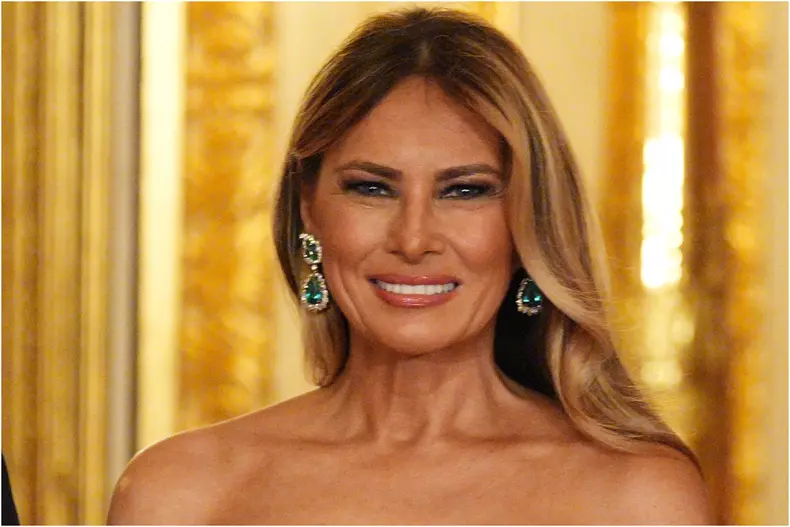 melania trump