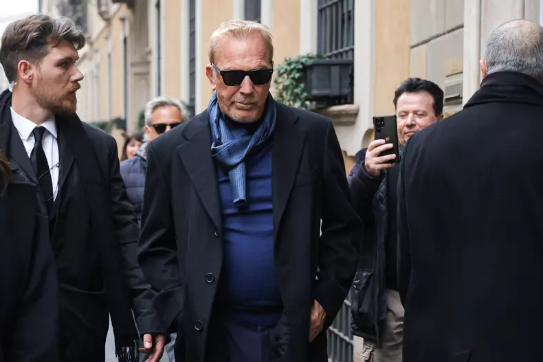 Celebrity Sightings During The Milan Fashion Week Men's Fall/Winter 2026/2027 In Milan, Italy - 17 Jan 2026
