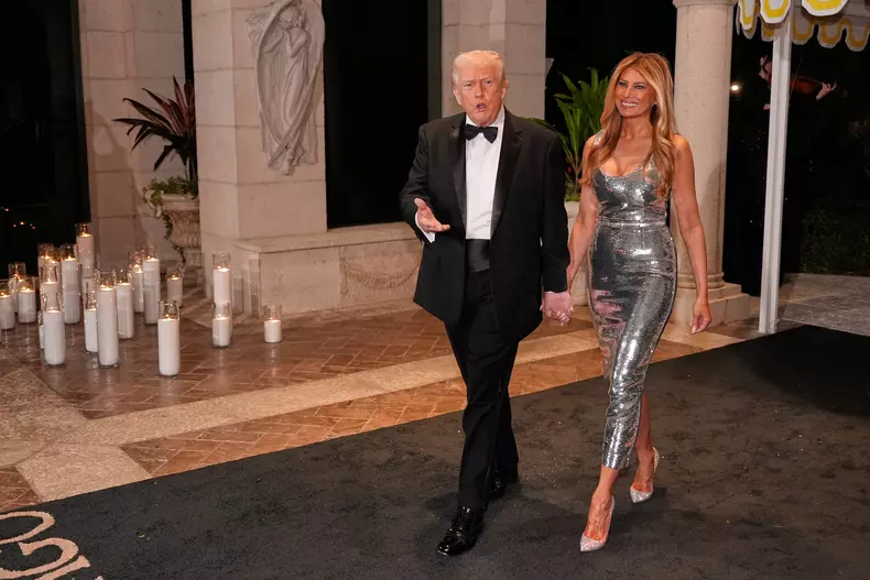 Trump New Year's Eve