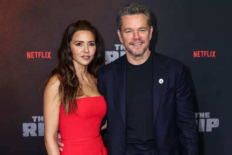 New York Premiere Of Netflix's 'The Rip'