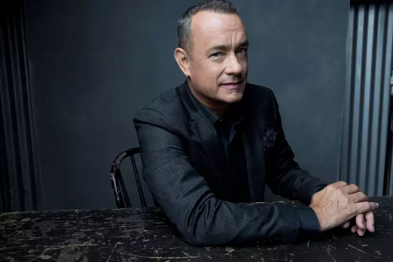 Tom Hanks Headshot 2017 - credit Austin Hargrave