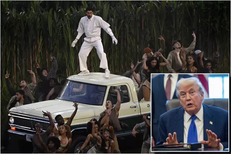 Controversa Bad Bunny vs. Donald Trump
