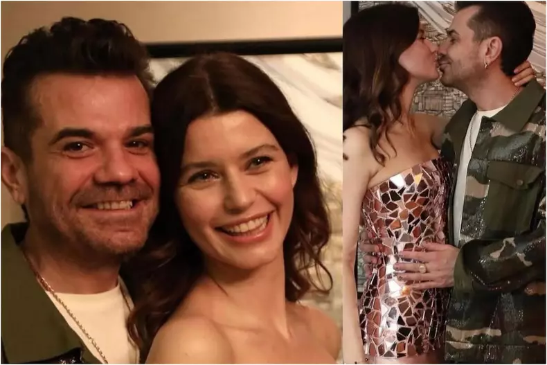 Beren Saat și Kenan Doğulu (1)
