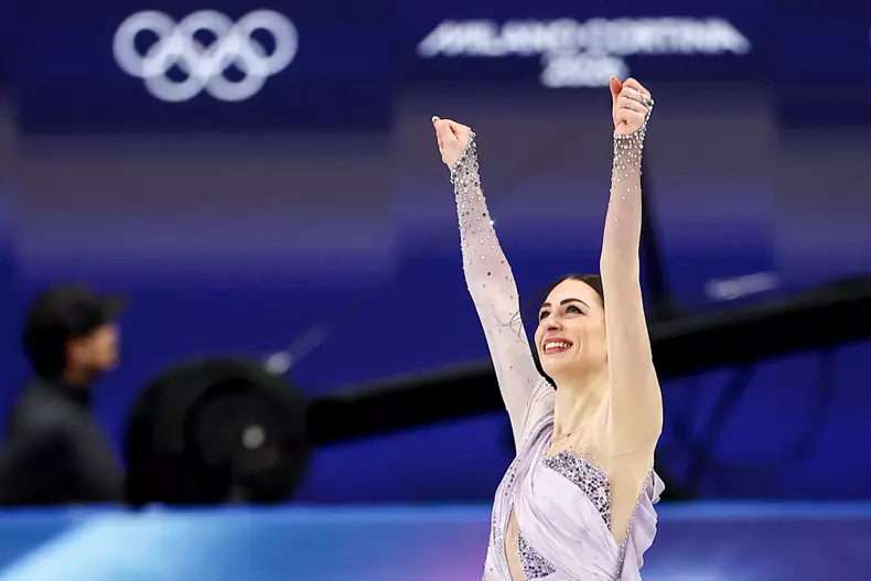 Reactie-emotie-Julia-Sauter-JO-Milano-2026