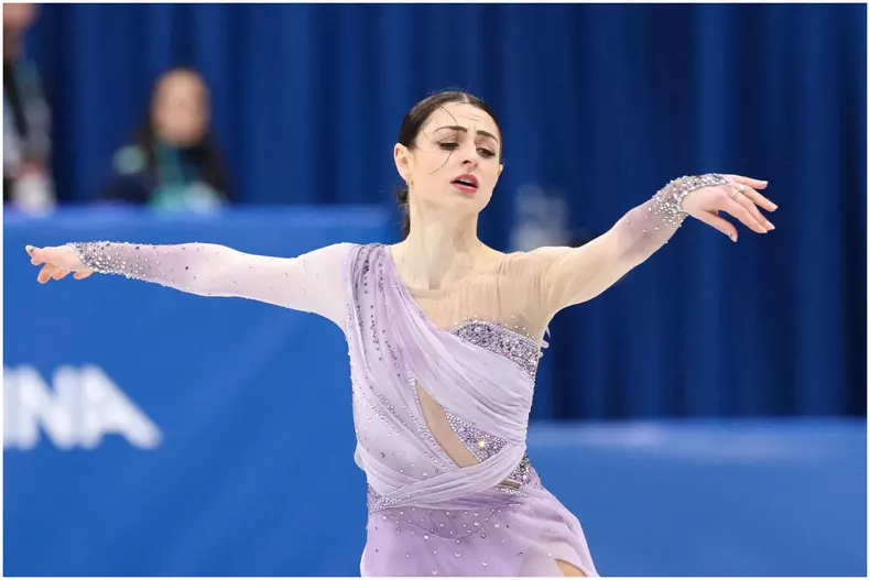 Julia Sauter patinaj artistic JO Milano 2026