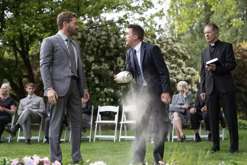 CHRISTOPHER MASTERSON, FRANKIE MUNIZ, JOHN WARKENTIN