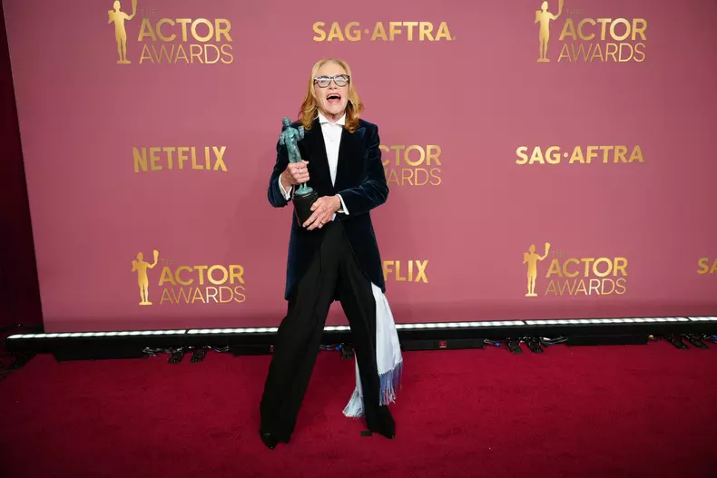 32nd Annual Actor Awards - Press Room