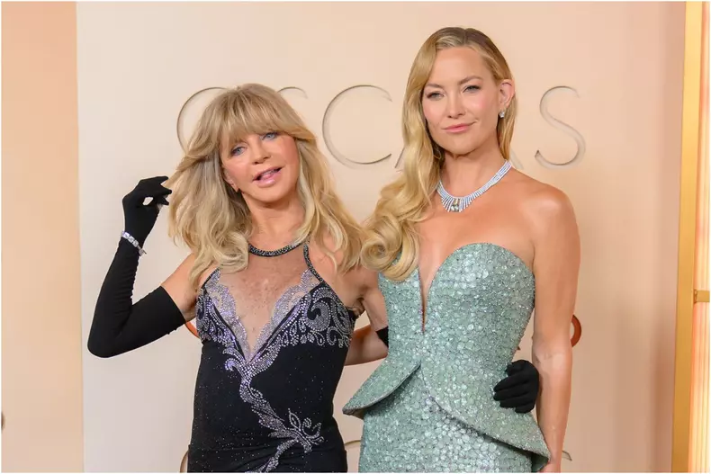 Goldie Hawn și Kate Hudson la Oscar 2026