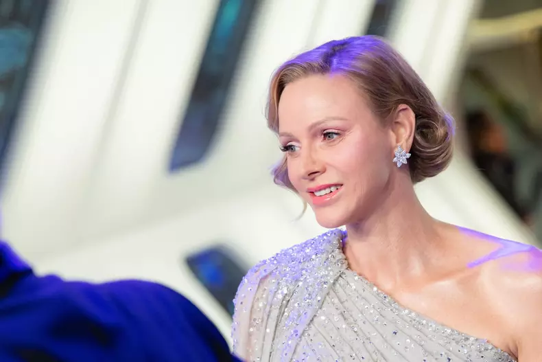 NO TABLOIDS - Monaco Royals Family attends 70th edition of the Bal de la Rose