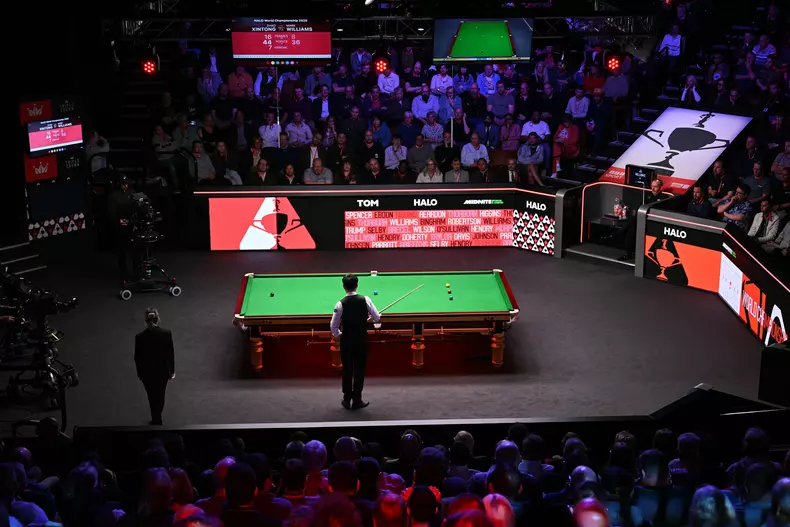 SNOOKER-WORLD