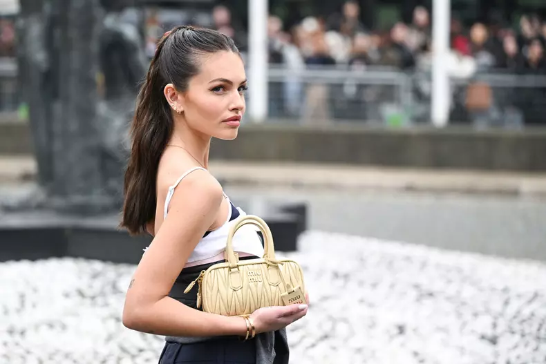 PFW Miu Miu Arrivals