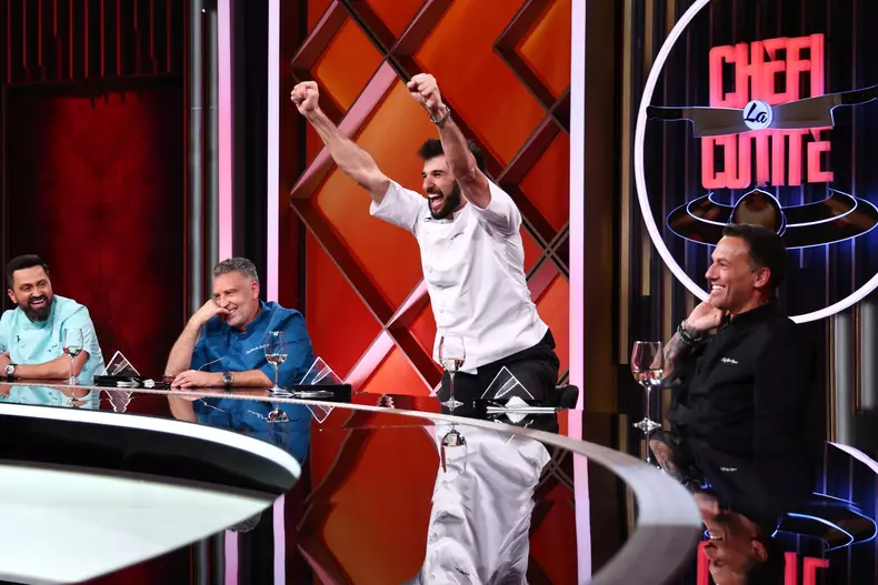 Chef Richard a câștigat bomba aseară