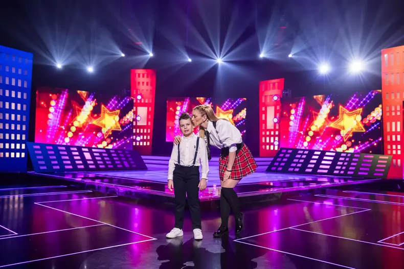 Florina Constantinescu si Dominic Muresan