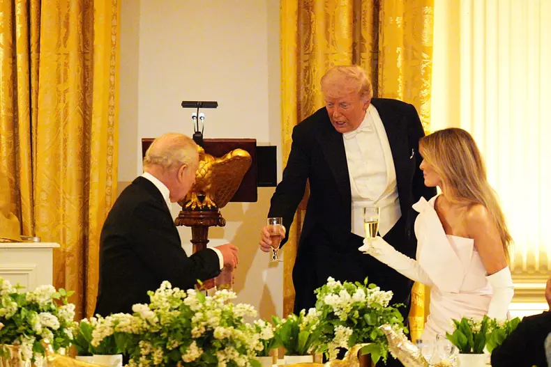 UK's Royal couple visit the US