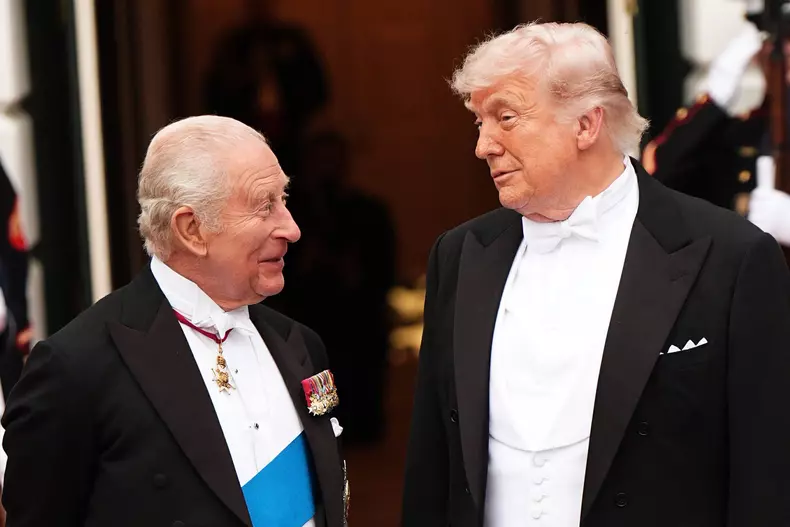 UK's Royal couple visit the US