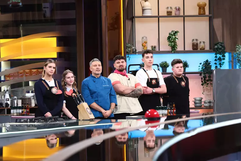 Bogdan Panaite e Sous Chef-ul lui Chef Sautner