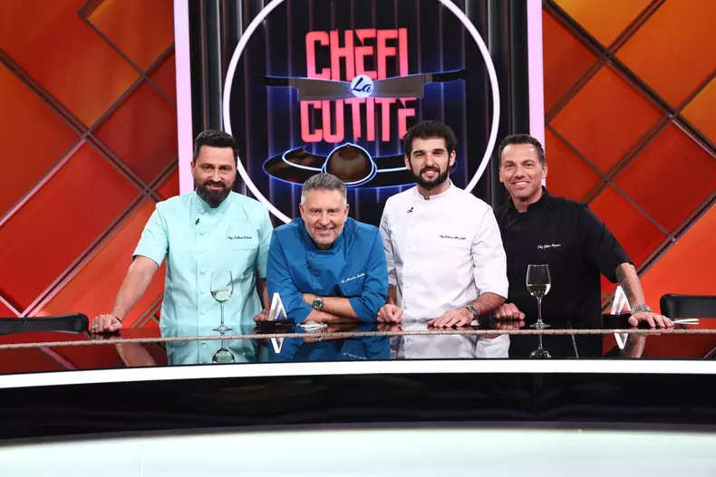Chefi la cuțite - Viitorul are gust
