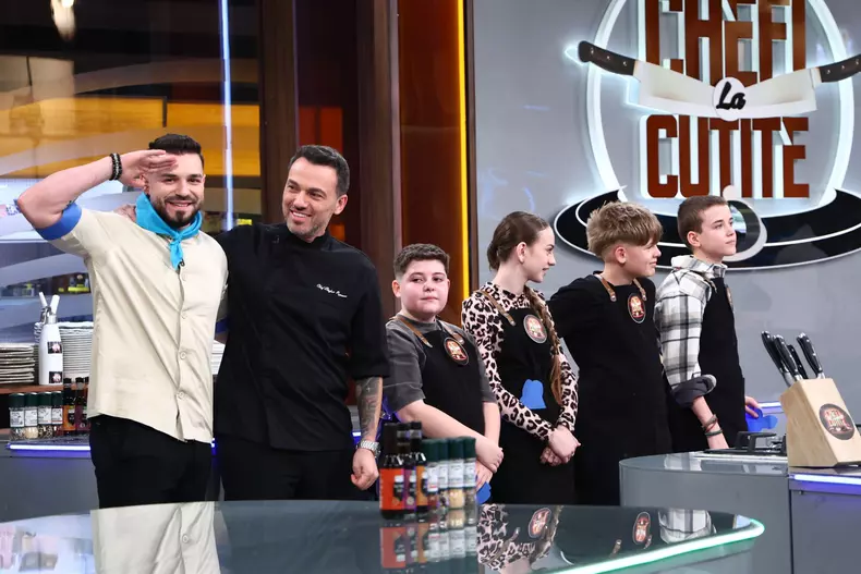 Darius Ticmenov e Sous Chef-ul lui Chef Popescu