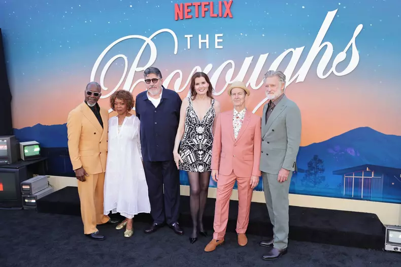 Netflix's 'The Boroughs' Premiere