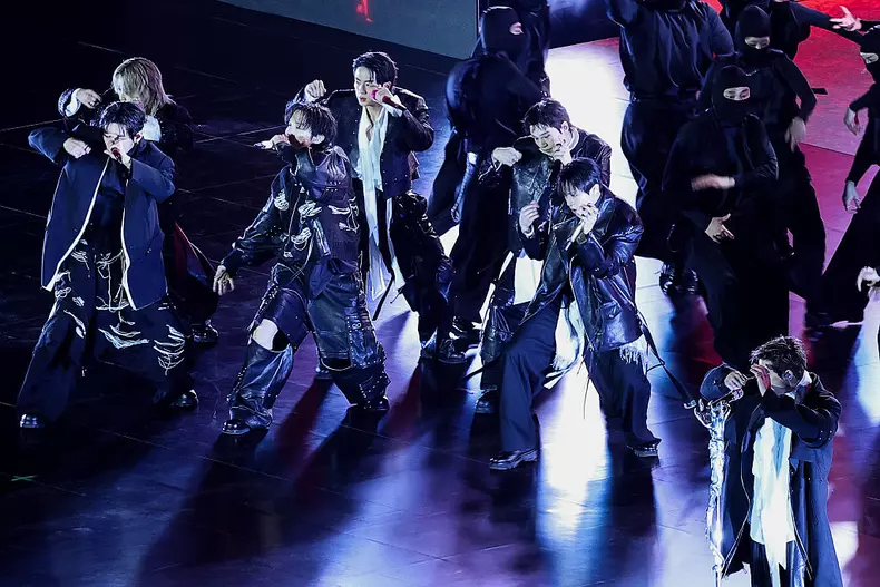 BTS Comeback Concert Attracts Thousands Of Fans In Seoul