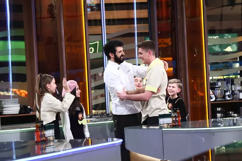 Luca Zvaleni e Sous Chef-ul lui Chef Richard
