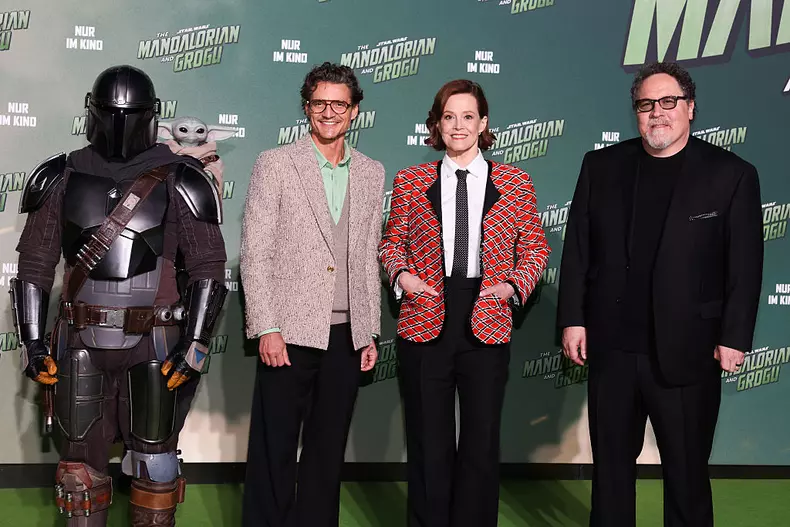 "Star Wars: The Mandalorian and Grogu" - Berlin Fan Celebration - Arrivals