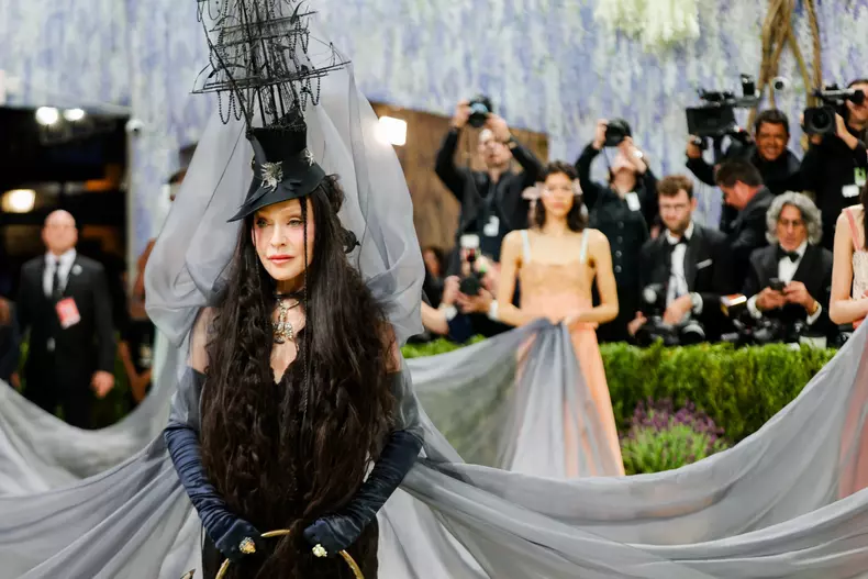 The Metropolitan Museum of Art’s Costume Institute Benefit Celebrating the Opening Of "Costume Art"
