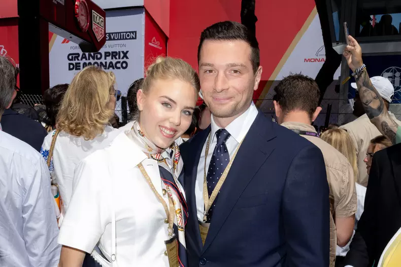 Jordan Bardella And Princess Maria Carolina Of Bourbon-Two Sicilies Attend Monaco Grand Prix With Family - 07 Jun 2026.