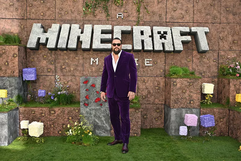 The World Premiere Of "A Minecraft Movie"