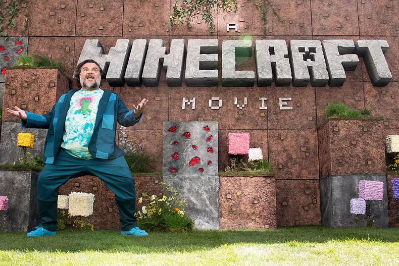 The World Premiere Of "A Minecraft Movie"