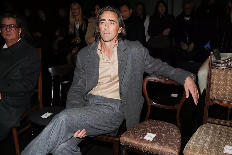 Zegna - Front Row - Milan Fashion Week - Menswear Fall/Winter 2026-2027
