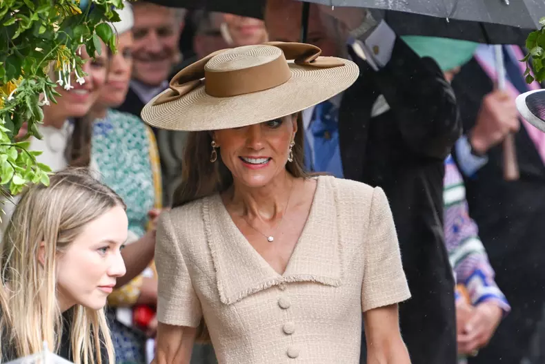 Peter Phillips Marries Harriet Sperling In Gloucestershire
