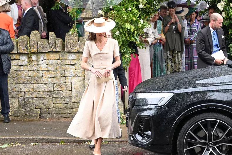 Peter Phillips Marries Harriet Sperling In Gloucestershire