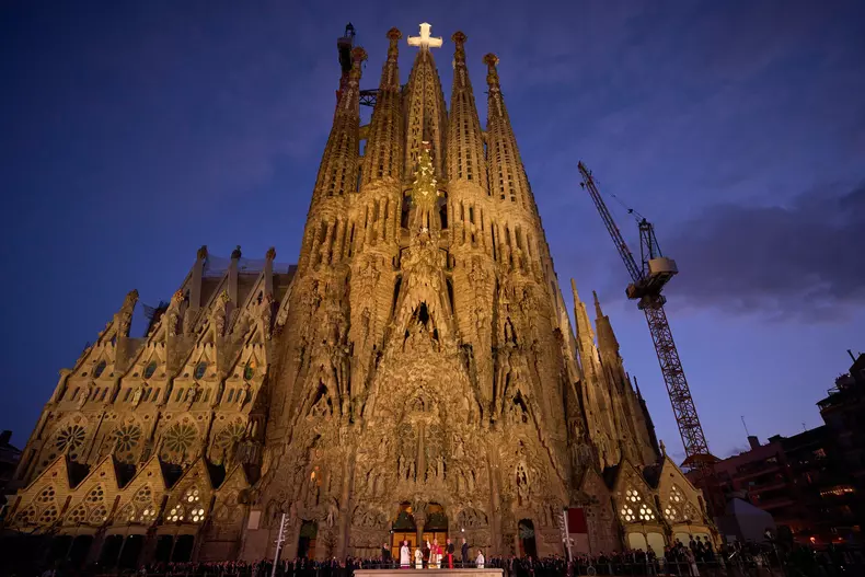 Spain Pope