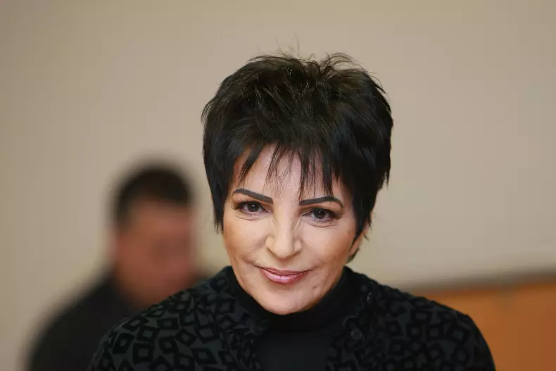 Liza Minelli's "Liza's At The Palace" On Broadway - Open Rehearsal