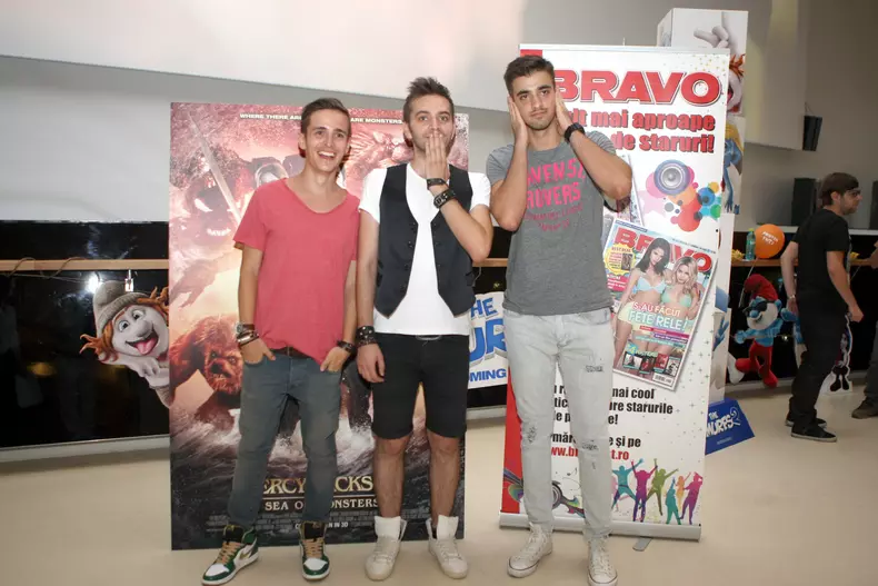 Andrei Leonte, Cristi Nistor si Liviu Andreescu