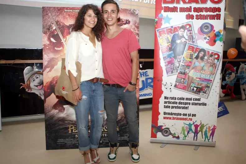 Loredana Ciubotaru si Andrei Leonte