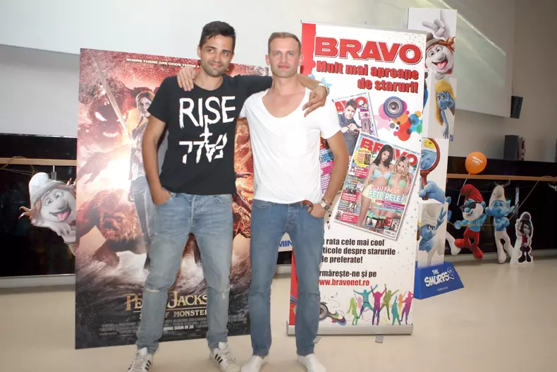 Mihai Gruia si Sorin Brotnei