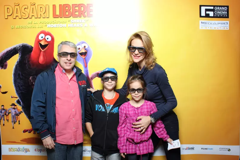 Roxana Ciuhulescu si  Mihai Ivănescu