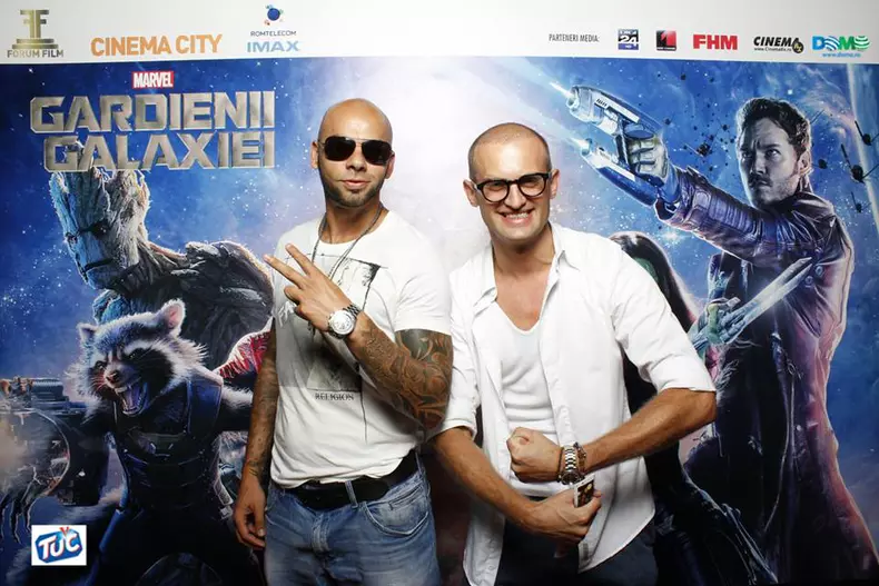 Sorin Brotnei si Giani Kirita