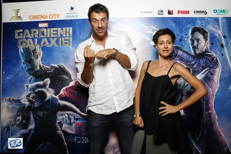 Virgil Stanescu si Ana Stanescu