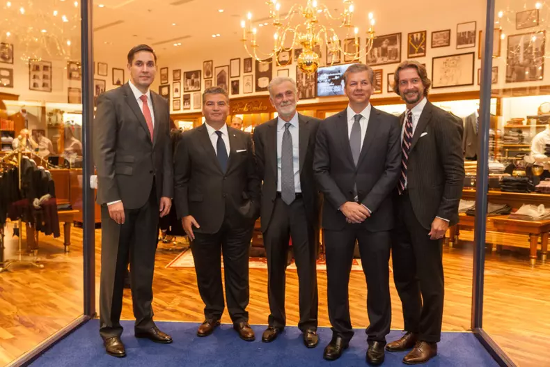 Cristian Beznoska, Konstantinos Tsouvelekakis, Manolis Zachariou, George Koutsolioutsos, Luca Gastaldi