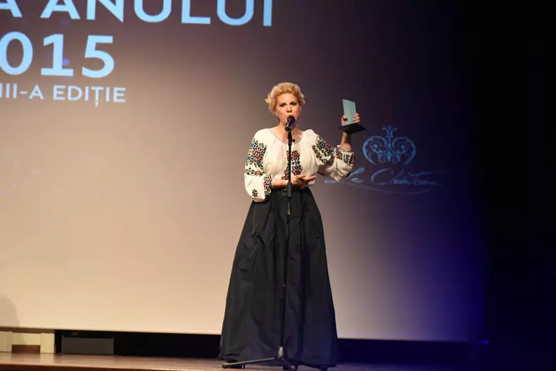 Cristina Chiriac  - Antreprenoriat la feminin