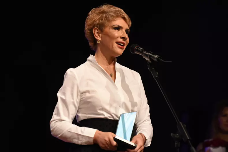 Teo Trandafir - Premiu excelenta intreaga cariera