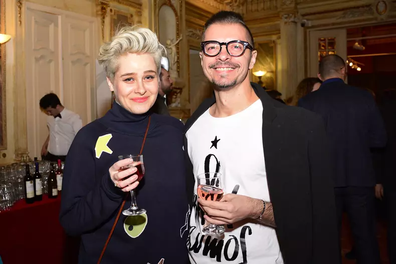 Ioana Ciolacu si Ovidiu Muresanu