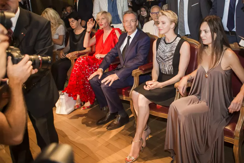 Charlene, Printesa de Monaco si Federica Nardoni Spinetta